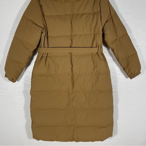 The North Face Sierra Long Down Parka - Utility Brown - Size - Large 450 - Picture 10 of 15